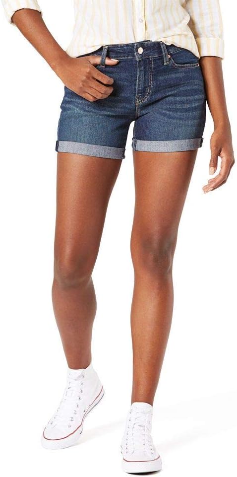 Cut Off Denim Jean Shorts